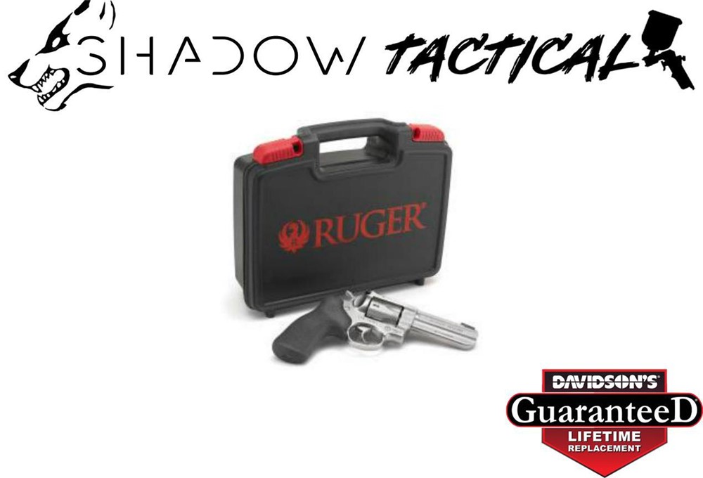 Ruger GP100 Match Champion 357 Mag 4.2" 6-RD Revolver-img-5