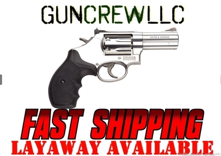 Smith & Wesson S&W 164300 SW 686 Plus 357Mag SS 357 Mag 3" Layaway-img-0