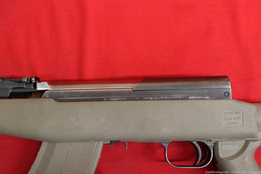 Yugoslavian SKS 7.62x39mm. Aftermarket stock Good Condition.-img-8