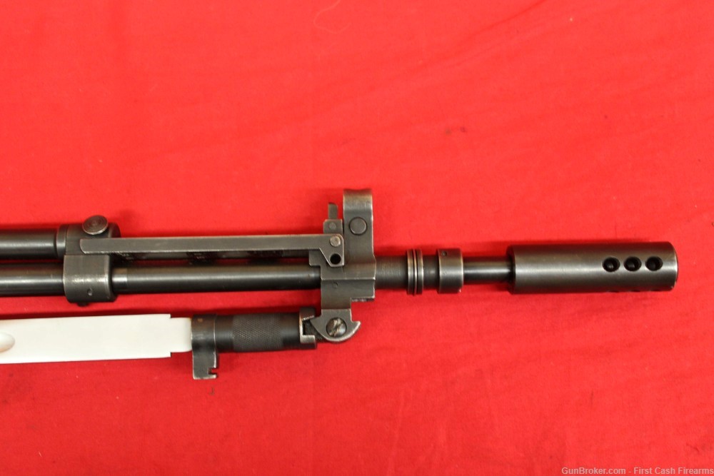 Yugoslavian SKS 7.62x39mm. Aftermarket stock Good Condition.-img-3