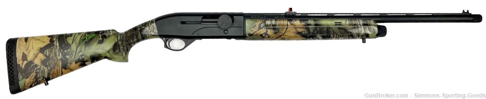 Mossberg SA-20 Turkey (75790) 22" 20ga 4Rd Semi Auto Shotgun - Mossy Oak -img-1
