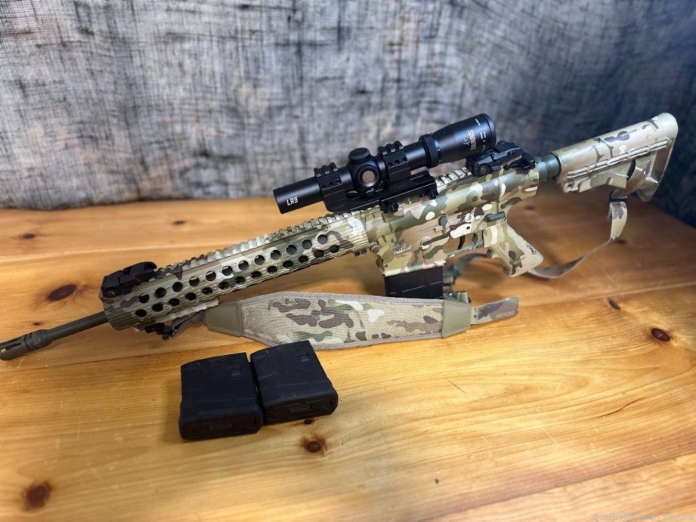 Armalite AR-10A 308 Win/7.62x51 mm OD/Multicam-img-0