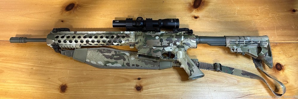 Armalite AR-10A 308 Win/7.62x51 mm OD/Multicam-img-2