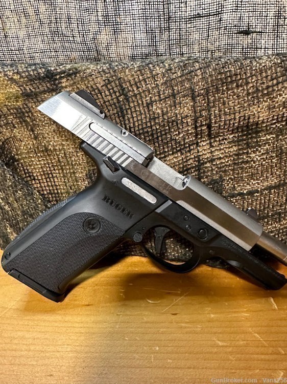 Ruger SR9 9mm Stainless -img-3