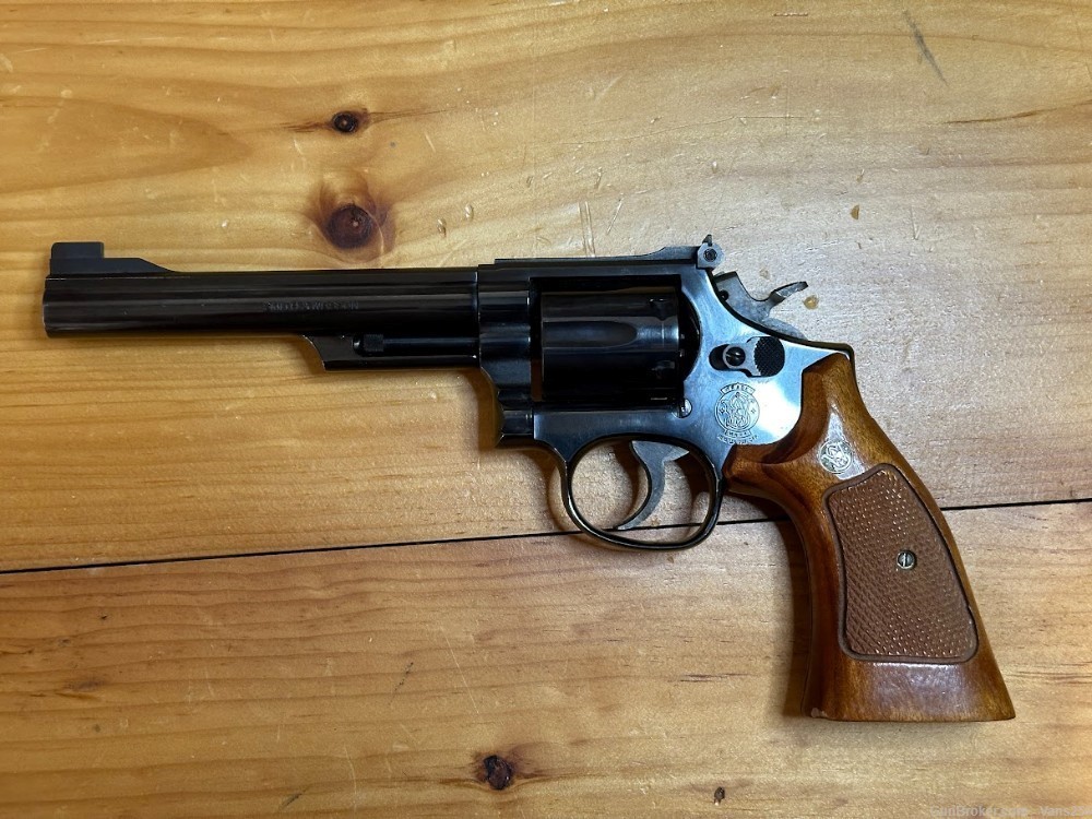 Smith & Wesson 19-6 6" 357 MAG-img-2