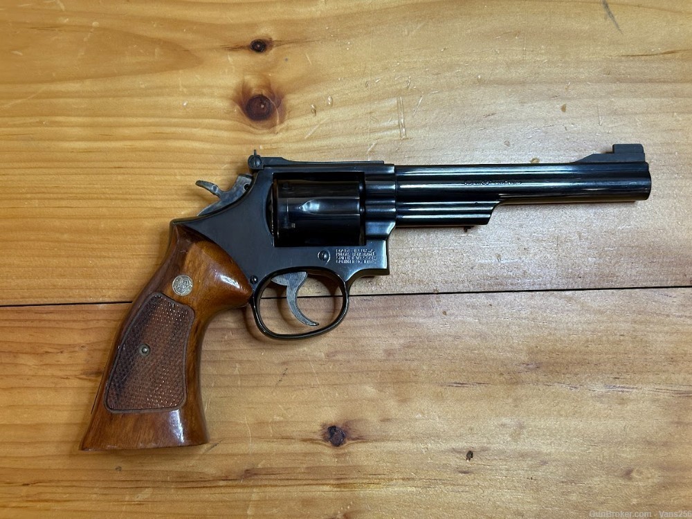 Smith & Wesson 19-6 6" 357 MAG-img-3