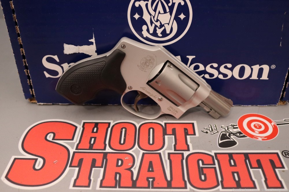 Smith & Wesson Model 642-2 .38 SPL+P 1.87"bbl w/Box-img-0