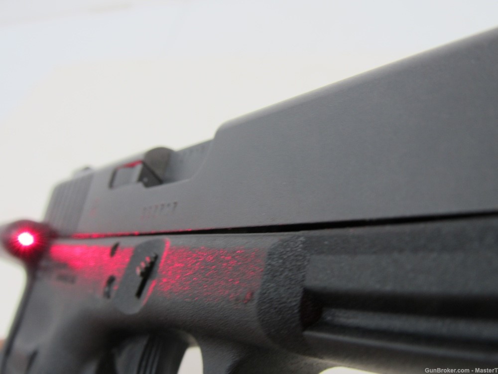 Glock 19 Gen 3 w/ Nights & Crimson Trace Laser Grips $.01 Start No Resv-img-11
