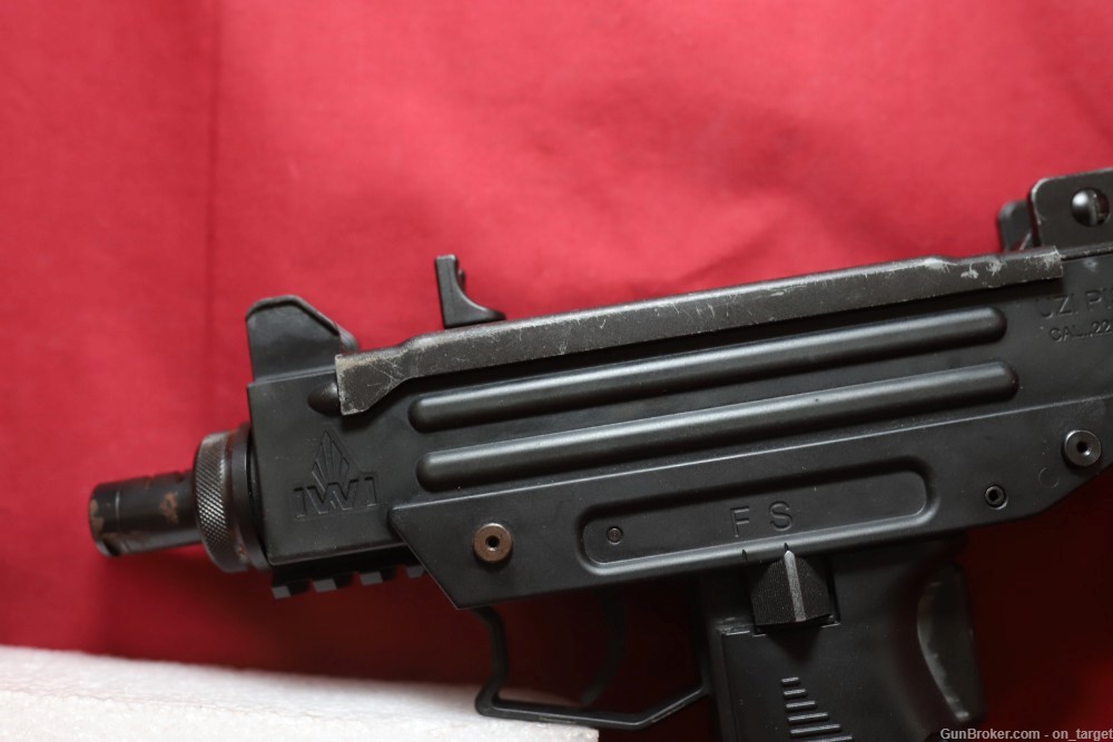 IWI / Umarex / Walther Uzi Pistol .22 LR 5" Barrel S/N: DR002879-img-2
