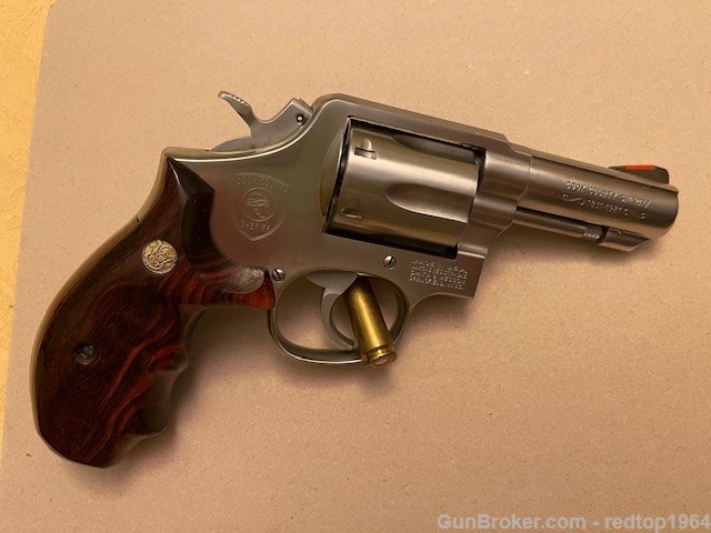 Cook County Sheriff Smith and Wesson Model 65 357 Magnum  -img-0