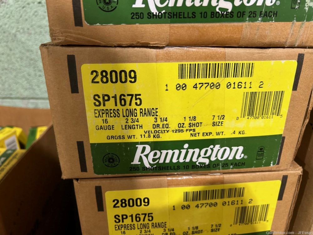 Remington 16ga express long range 28009-img-0