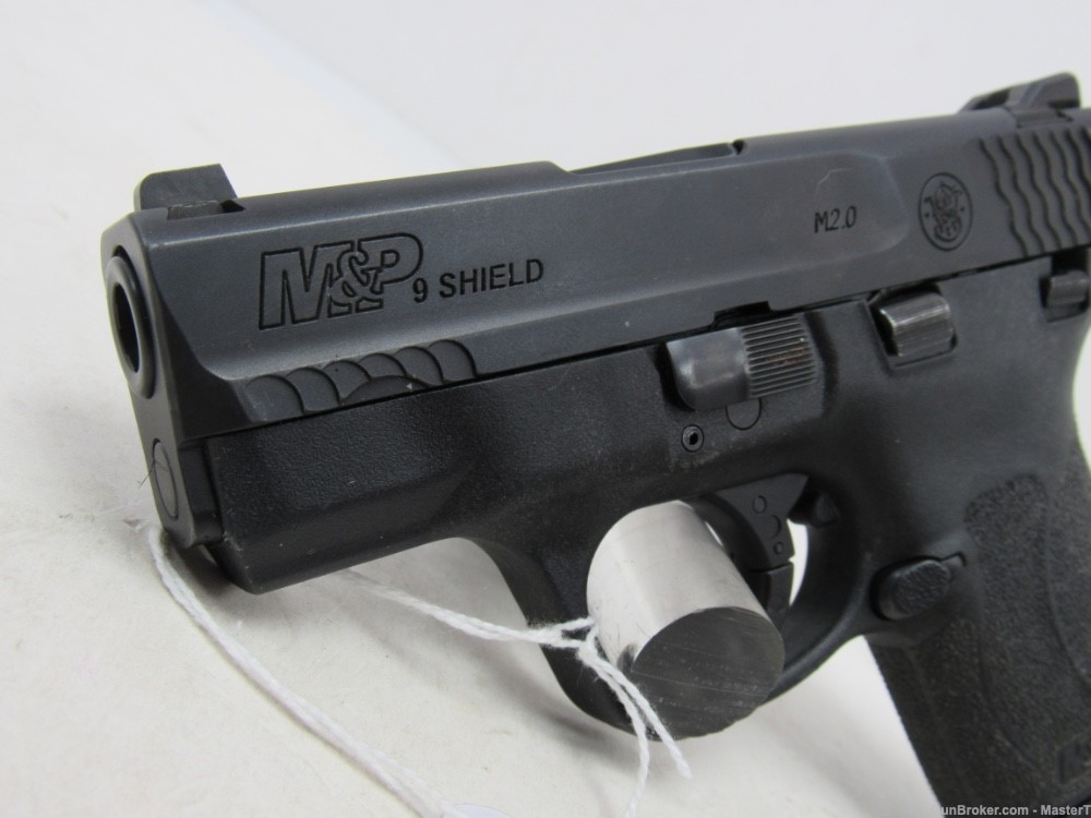Excellent Smith & Wesson M&P Shield 9 $.01 Start No Reseve 9mm-img-1