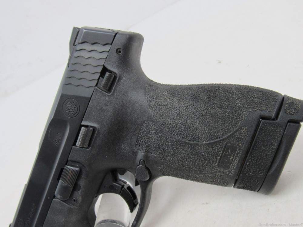 Excellent Smith & Wesson M&P Shield 9 $.01 Start No Reseve 9mm-img-4