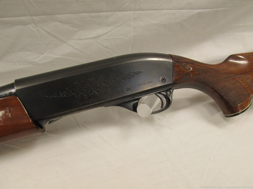 1976 Remington 1100 12GA 12 GA 26 Inch Shotgun-img-2
