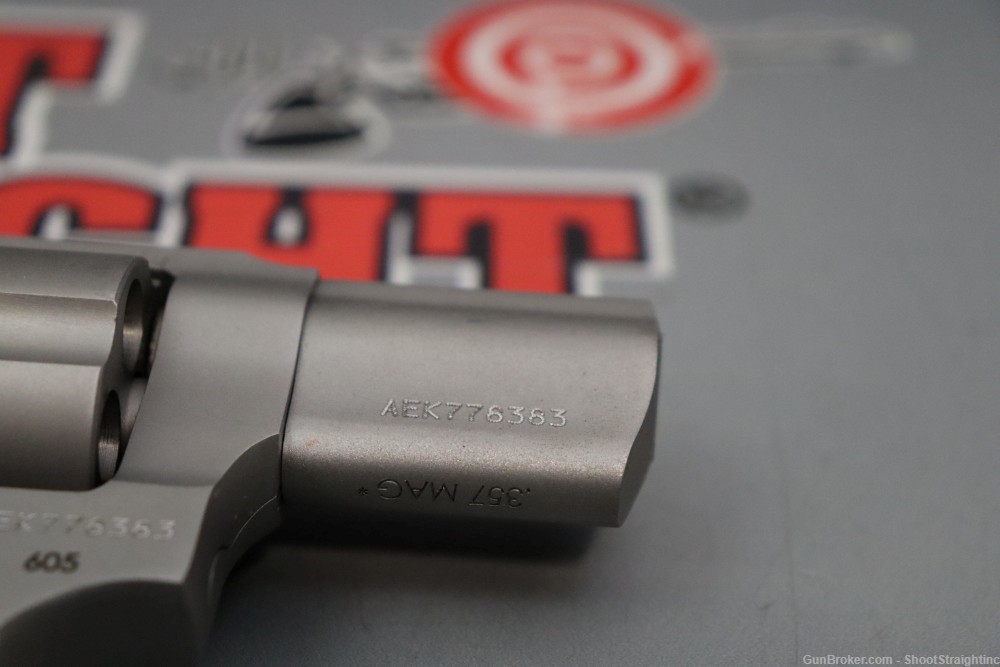 Taurus Model 605 2" .357 Magnum -img-24