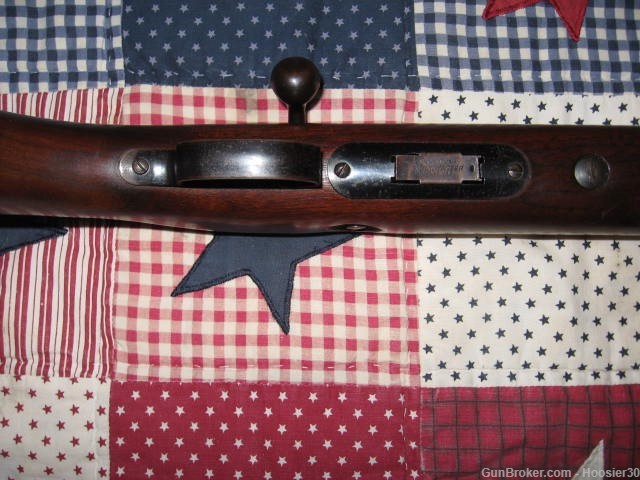 Winchester 69 (69A) 22 S-L-LR Mfg. 1935-63 Nice wood!-img-13