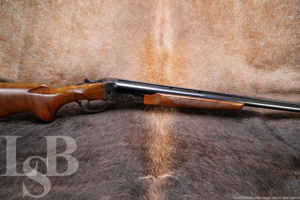 Savage Fox Model BSE Series H 20 GA 26” SxS Double Barrel Shotgun 1983-img-0