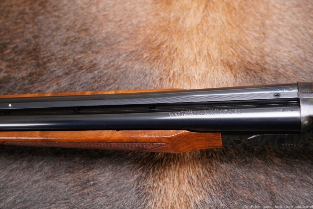Savage Fox Model BSE Series H 20 GA 26” SxS Double Barrel Shotgun 1983-img-19