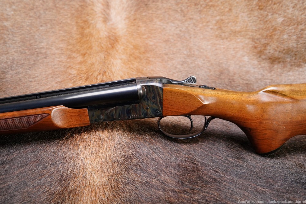 Savage Fox Model BSE Series H 20 GA 26” SxS Double Barrel Shotgun 1983-img-10