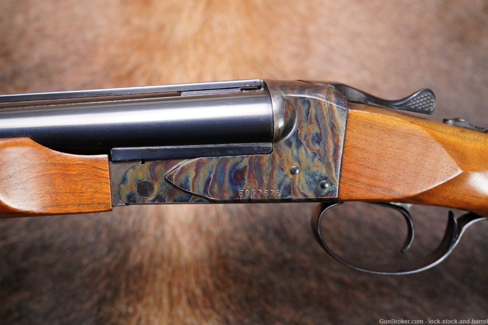 Savage Fox Model BSE Series H 20 GA 26” SxS Double Barrel Shotgun 1983-img-21