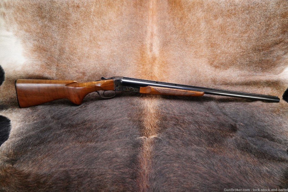 Savage Fox Model BSE Series H 20 GA 26” SxS Double Barrel Shotgun 1983-img-7