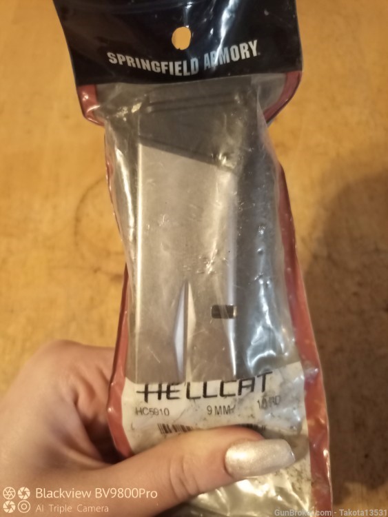 Factory Springfield Armory Hellcat 9mm 10rd Magazine in Original Packaging -img-8