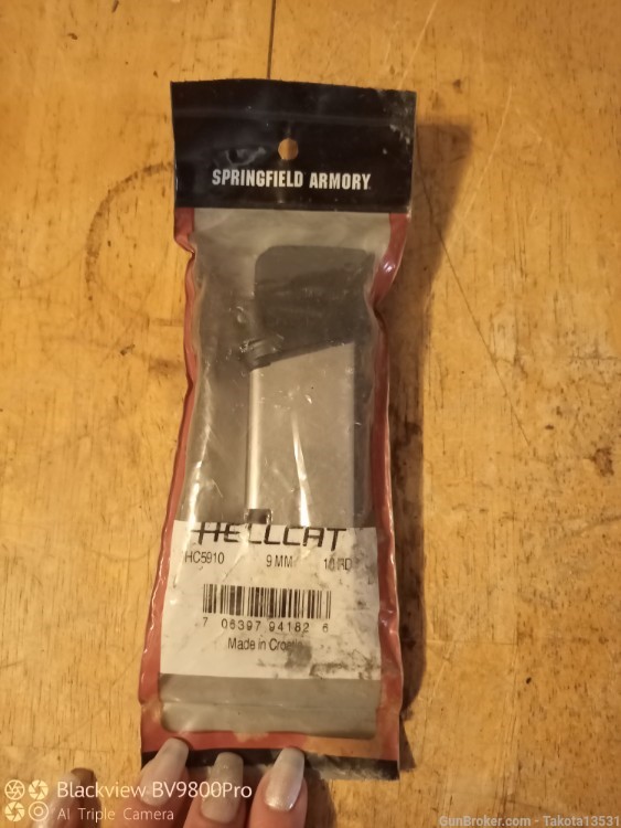 Factory Springfield Armory Hellcat 9mm 10rd Magazine in Original Packaging -img-0
