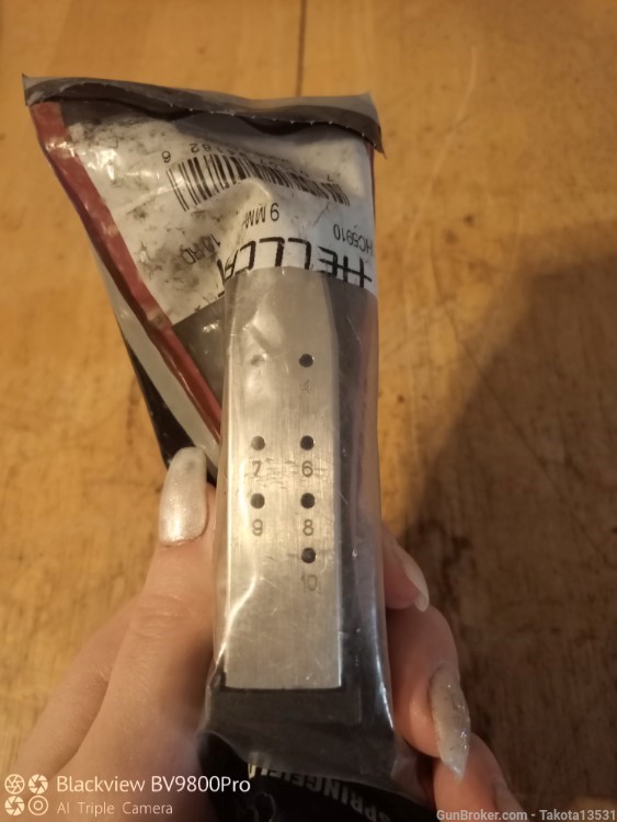 Factory Springfield Armory Hellcat 9mm 10rd Magazine in Original Packaging -img-7