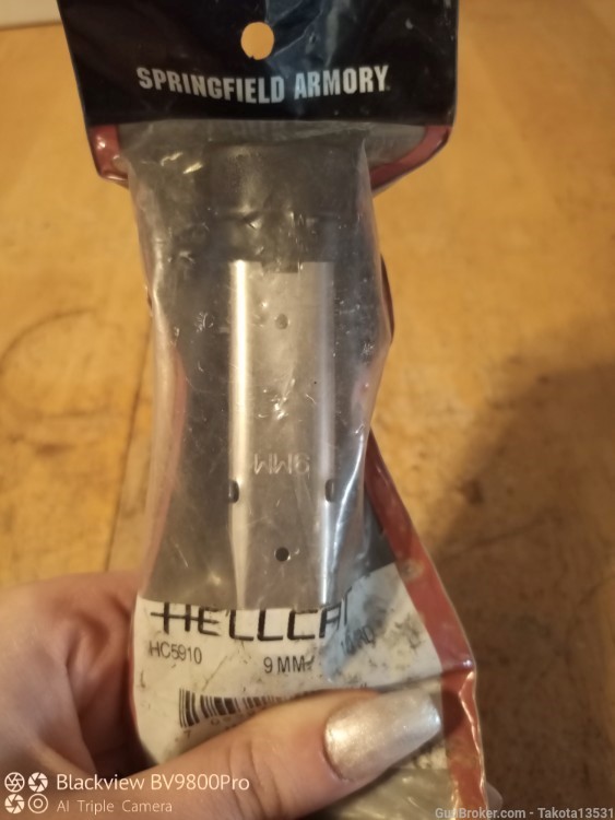 Factory Springfield Armory Hellcat 9mm 10rd Magazine in Original Packaging -img-9