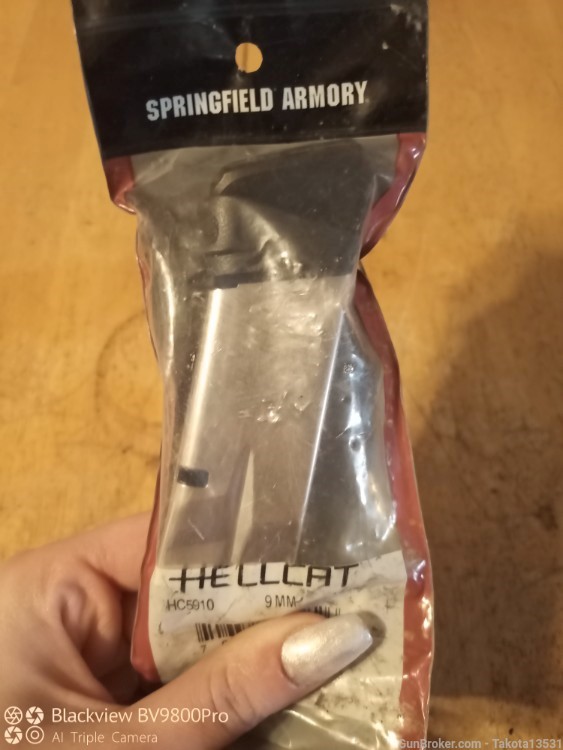 Factory Springfield Armory Hellcat 9mm 10rd Magazine in Original Packaging -img-4