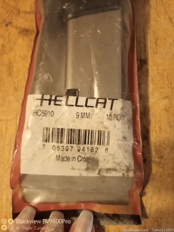 Factory Springfield Armory Hellcat 9mm 10rd Magazine in Original Packaging -img-3