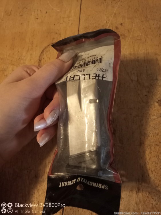 Factory Springfield Armory Hellcat 9mm 10rd Magazine in Original Packaging -img-5