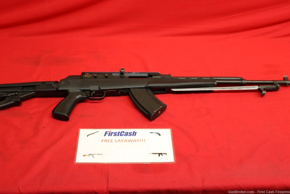 Norinco SKS with Aftermarket Stock, USED AS IS.-img-0