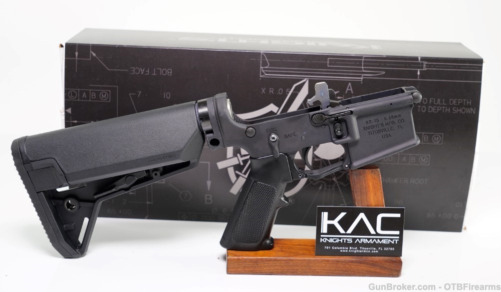 KAC Knight's Armament Complete SR-15 IWS Lower *FACTORY NEW* KM25780 25780-img-4