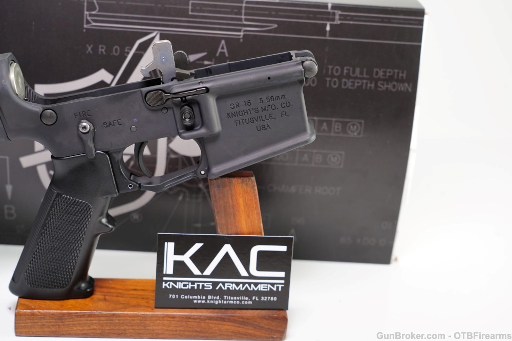 KAC Knight's Armament Complete SR-15 IWS Lower *FACTORY NEW* KM25780 25780-img-5