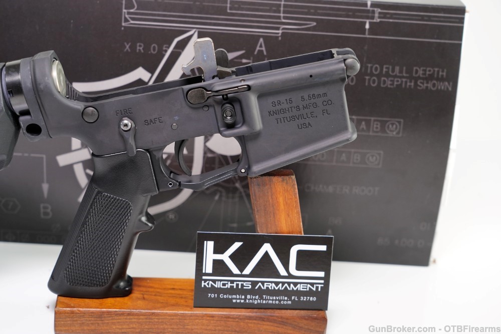 KAC Knight's Armament Complete SR-15 IWS Lower *FACTORY NEW* KM25780 25780-img-6