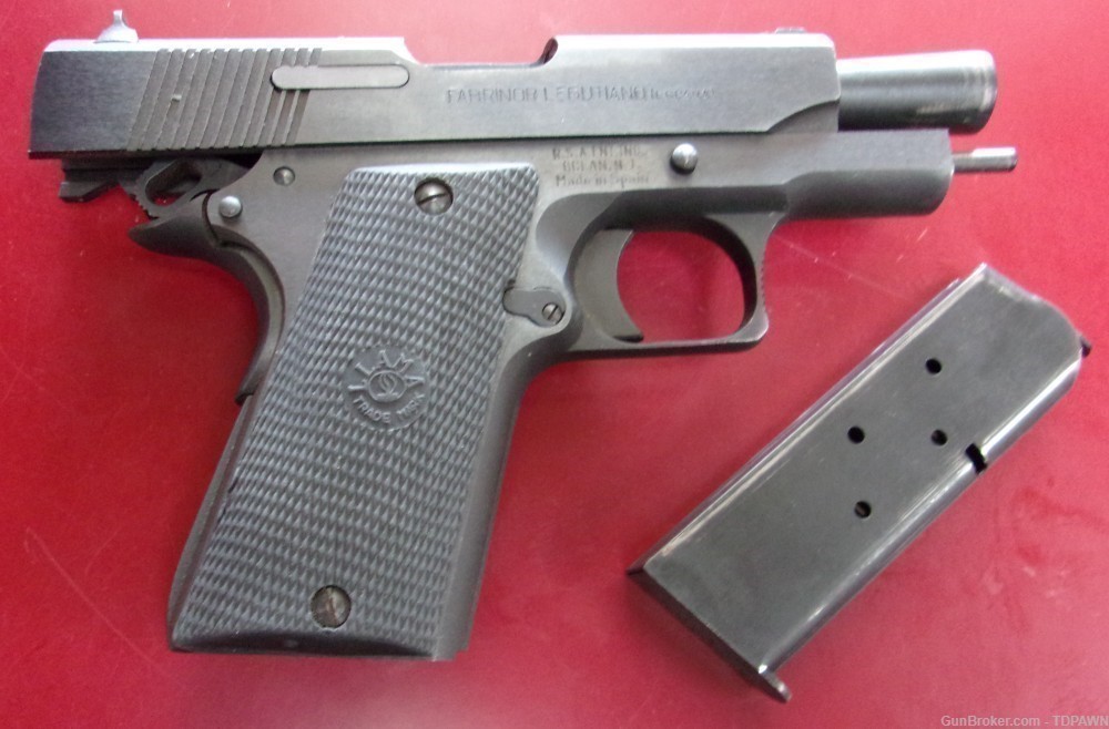 Llama Minimax 45 Compact 1911 Pistol .45acp Made in Spain Mid 1990's -img-10