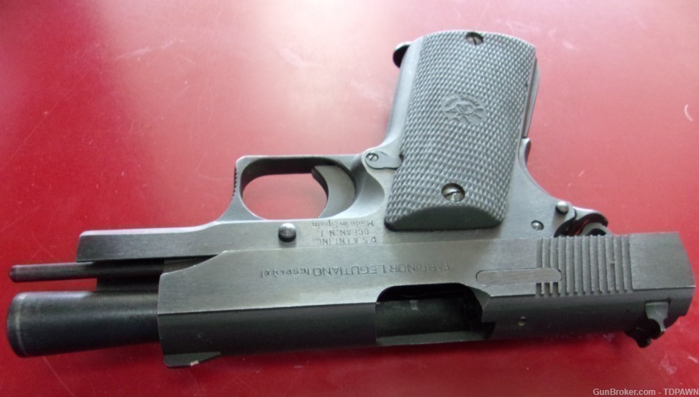 Llama Minimax 45 Compact 1911 Pistol .45acp Made in Spain Mid 1990's -img-9