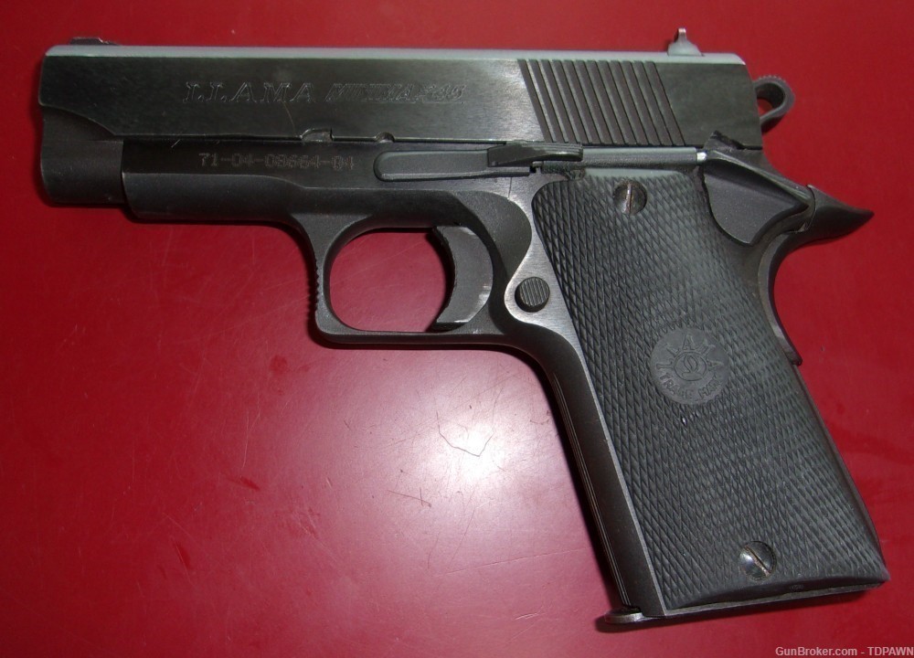 Llama Minimax 45 Compact 1911 Pistol .45acp Made in Spain Mid 1990's -img-0