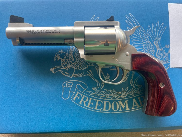 Mod 97 Freedom Arms 45 Colt-img-3