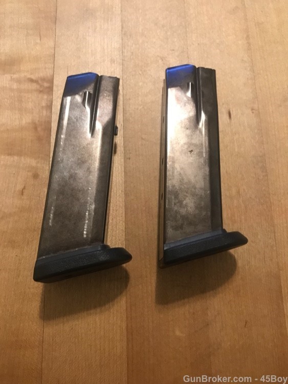 FN FNS40 FNX40 FNS357 14 round magazines x2 FN-40 mags-img-0