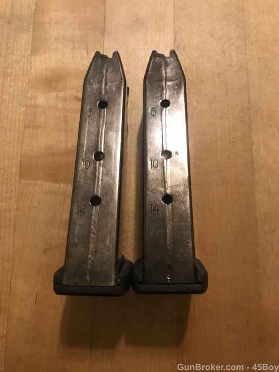 FN FNS40 FNX40 FNS357 14 round magazines x2 FN-40 mags-img-2
