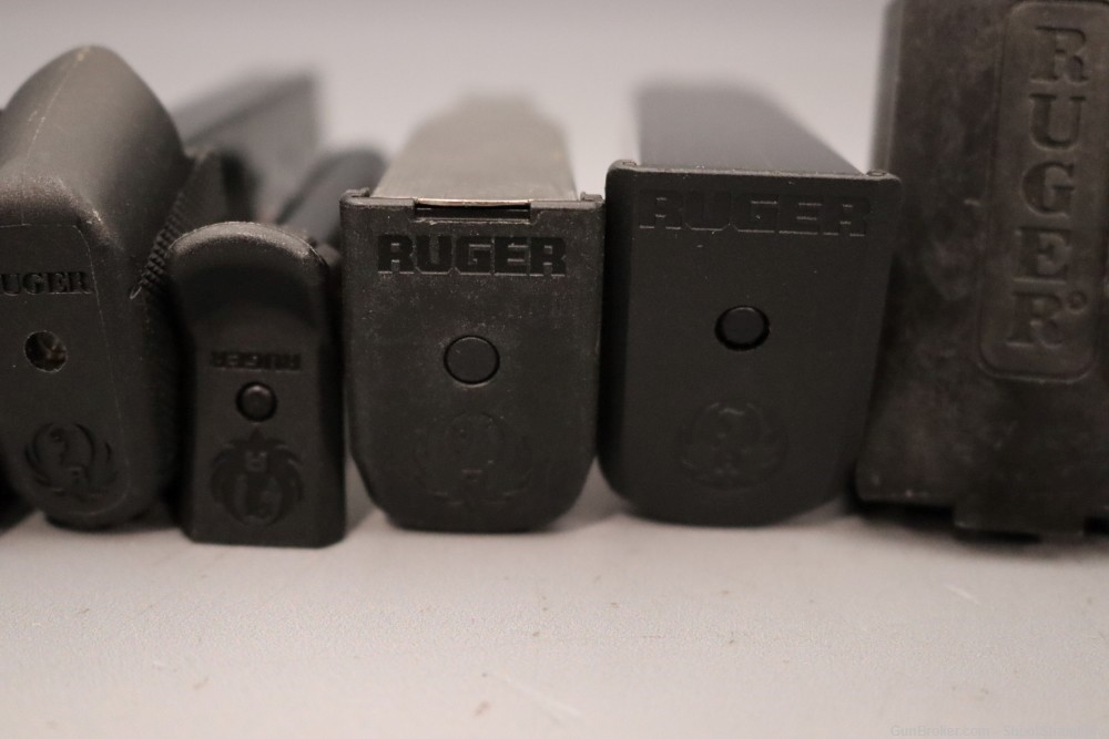 Lot O' Ten (10) Random Ruger Magazines (OEM)-img-3