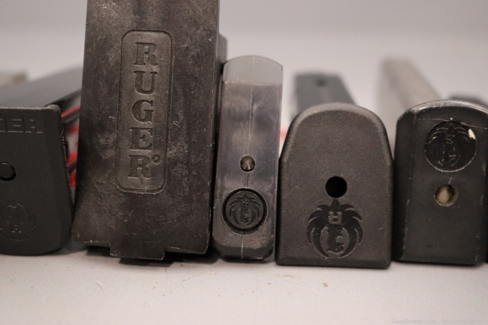 Lot O' Ten (10) Random Ruger Magazines (OEM)-img-5