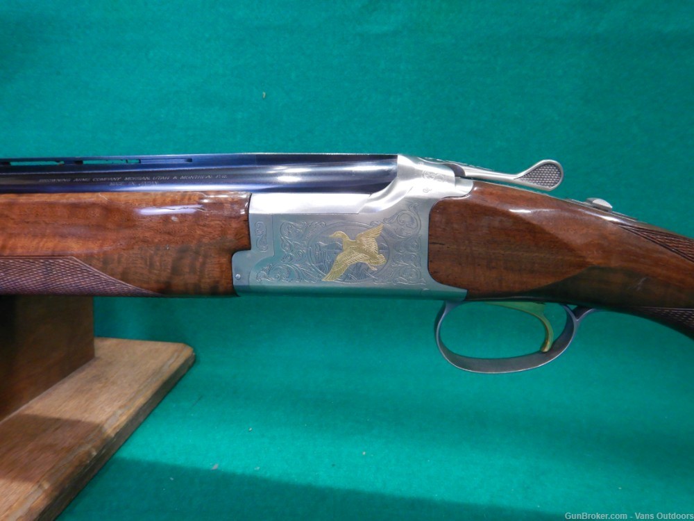 Browning Citori Ducks Unlimited 20 Ga O/U Shotgun In Hard Case-img-8