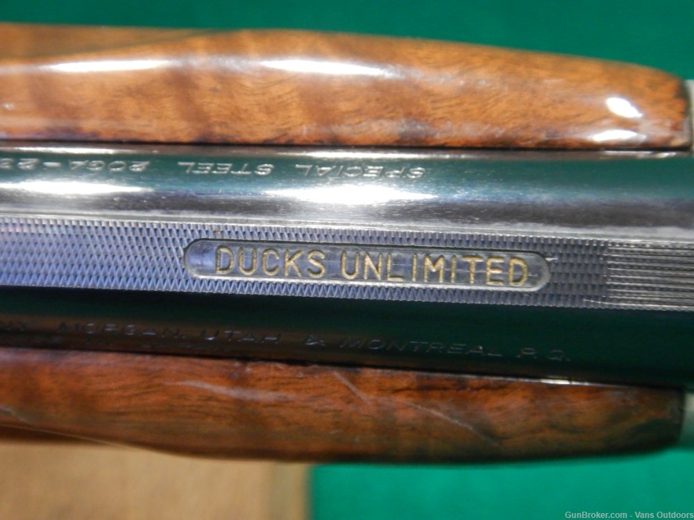 Browning Citori Ducks Unlimited 20 Ga O/U Shotgun In Hard Case-img-13