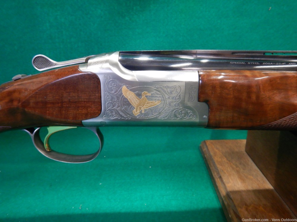 Browning Citori Ducks Unlimited 20 Ga O/U Shotgun In Hard Case-img-3