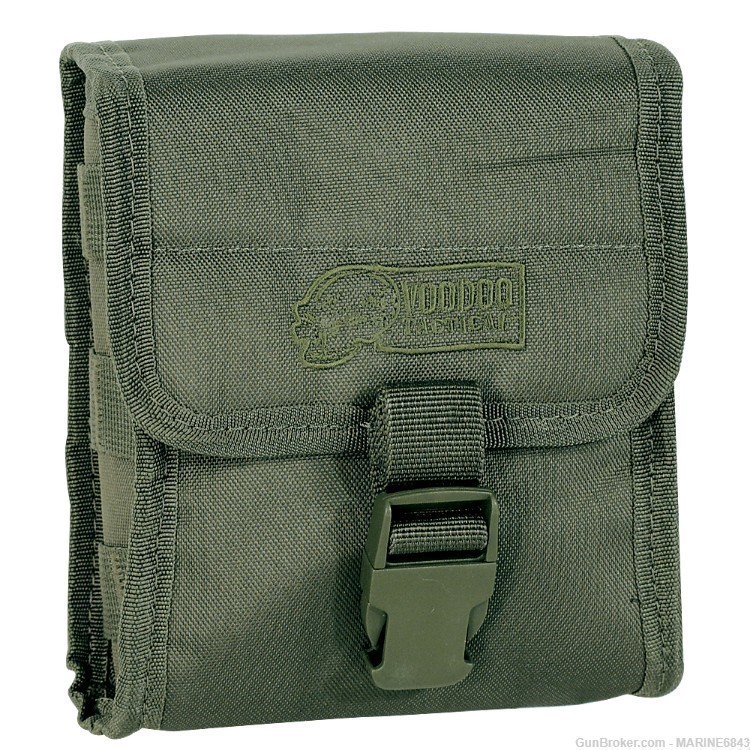 PADDED MOLLE AMMO ,MEDICAL  SURVIVAL BINOCULAR CASE-img-0