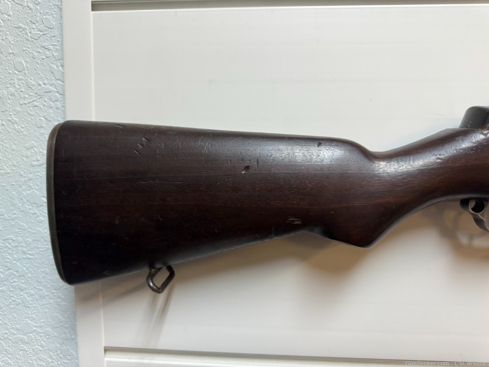 1953 Springfield Armory M1 Garand Rifle in .30-06 Good Condition look!-img-1