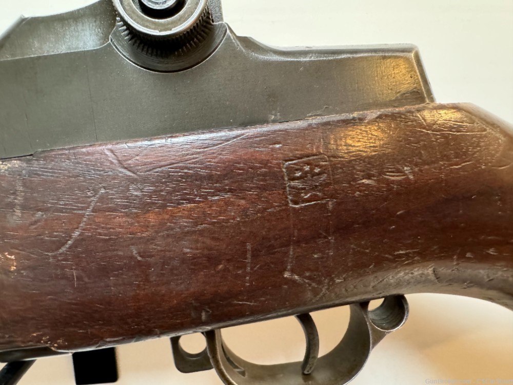 1953 Springfield Armory M1 Garand Rifle in .30-06 Good Condition look!-img-22